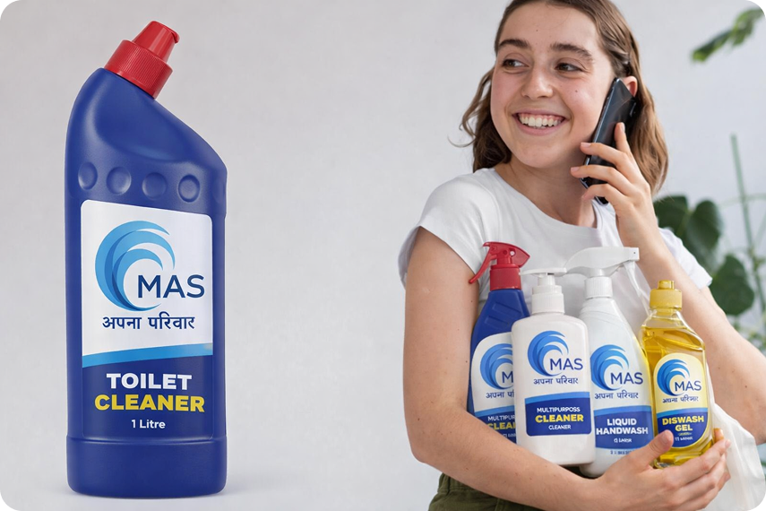 Glow Naturally with MAS Beauty Range