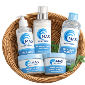 Glow Naturally with MAS Beauty Range
