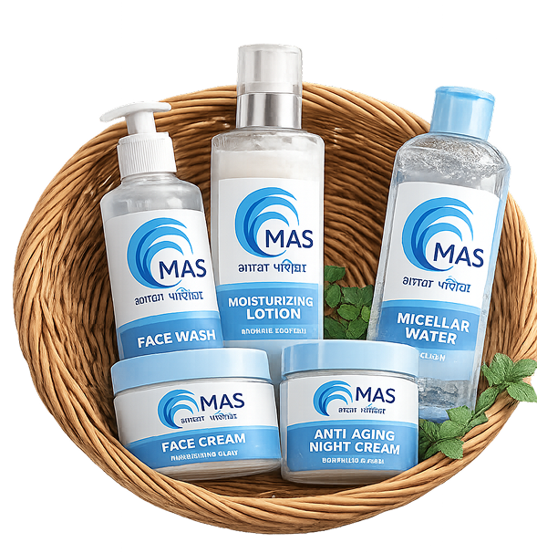 Glow Naturally with MAS Beauty Range