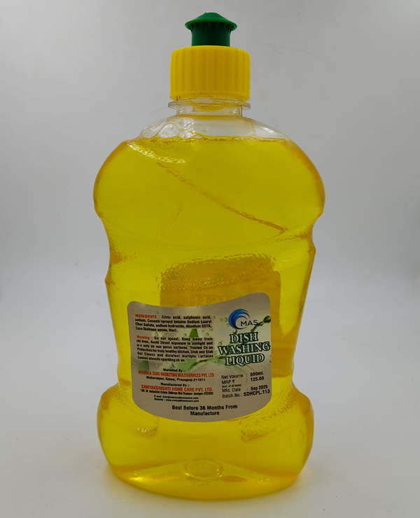 MAS DISH WASH 500 ML