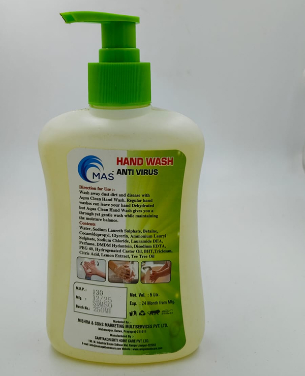 MAS HAND WASH 250 ML